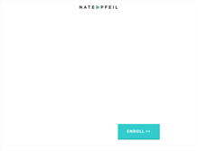 Tablet Screenshot of natepfeil.com